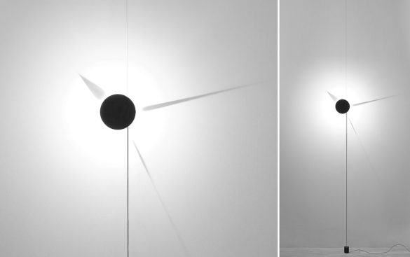 Shadow Clock by Poetic Lab