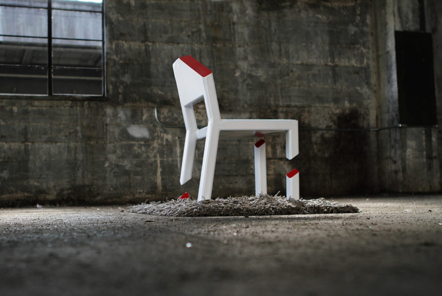 Η μαγική καρέκλα του Peter Bristol.
