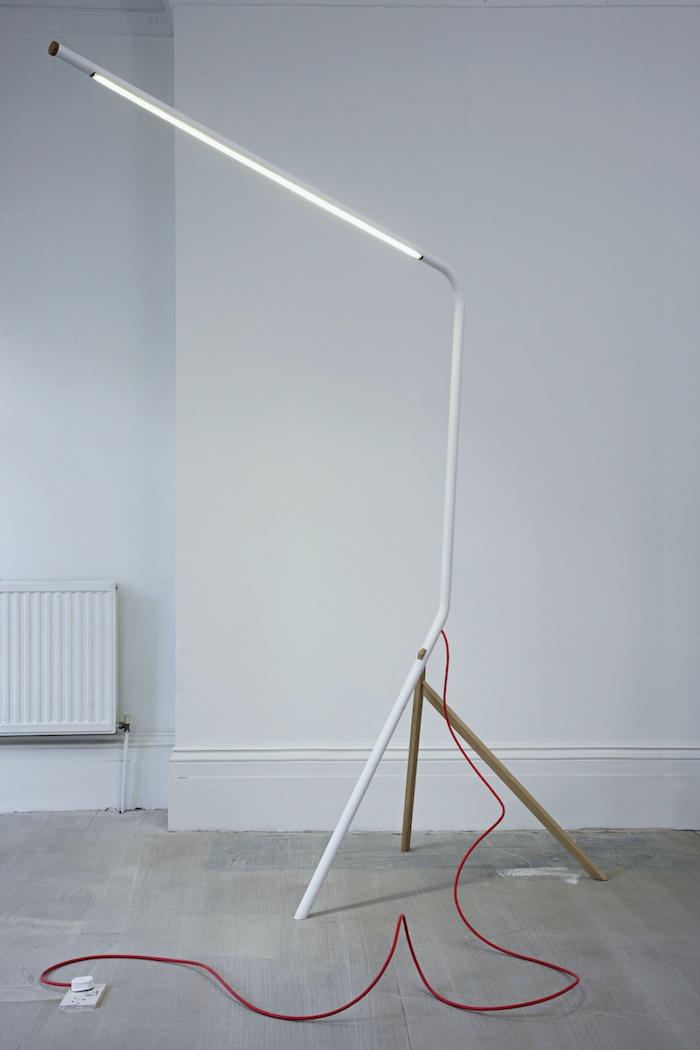 Tubular Furniture and Lighting by Tomás Alonso.