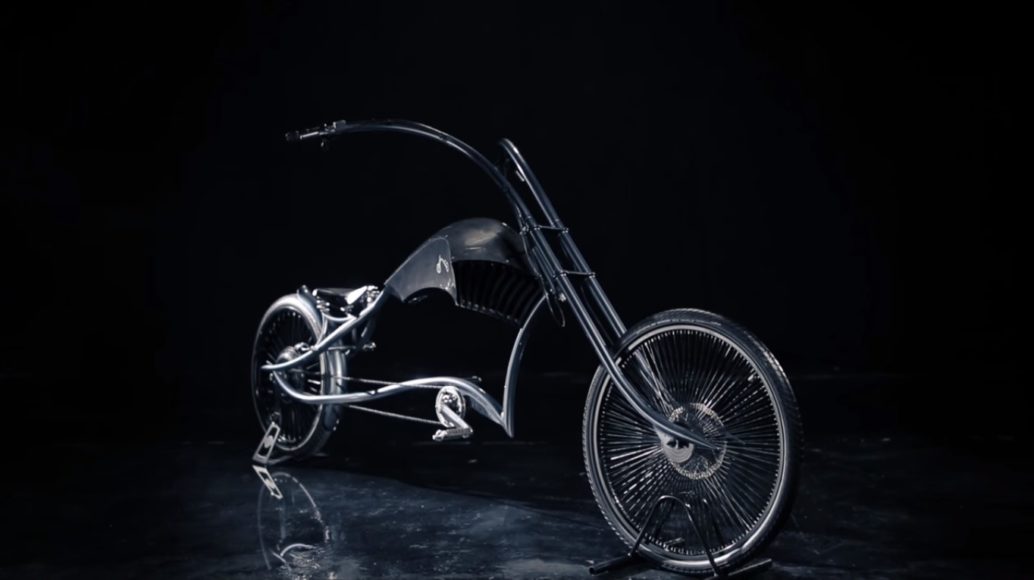 ARCHONT electro Super E-Bike by Ono Bikes.