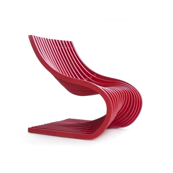 Piegatto Double Section Chair.