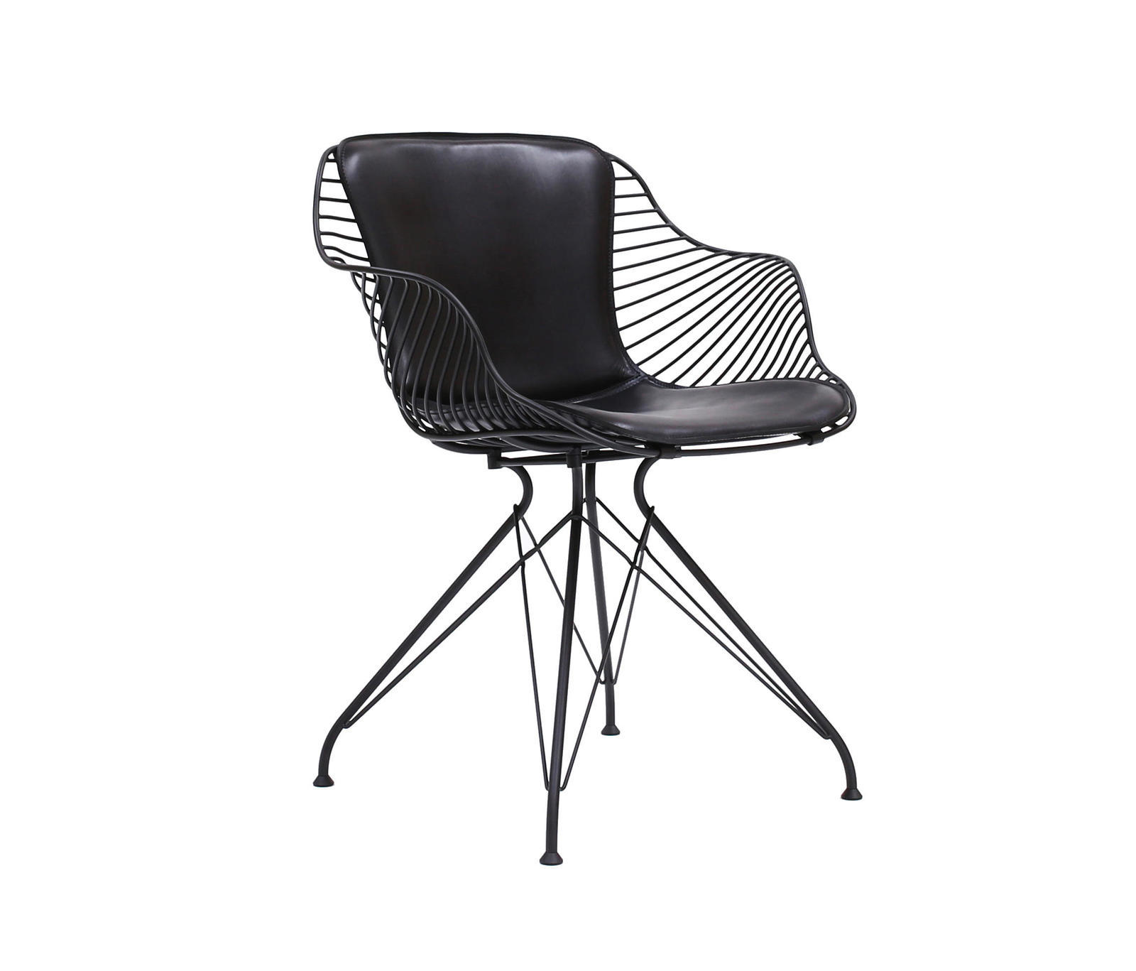 Wire Dining Chair by Overgaard & Dyrman.