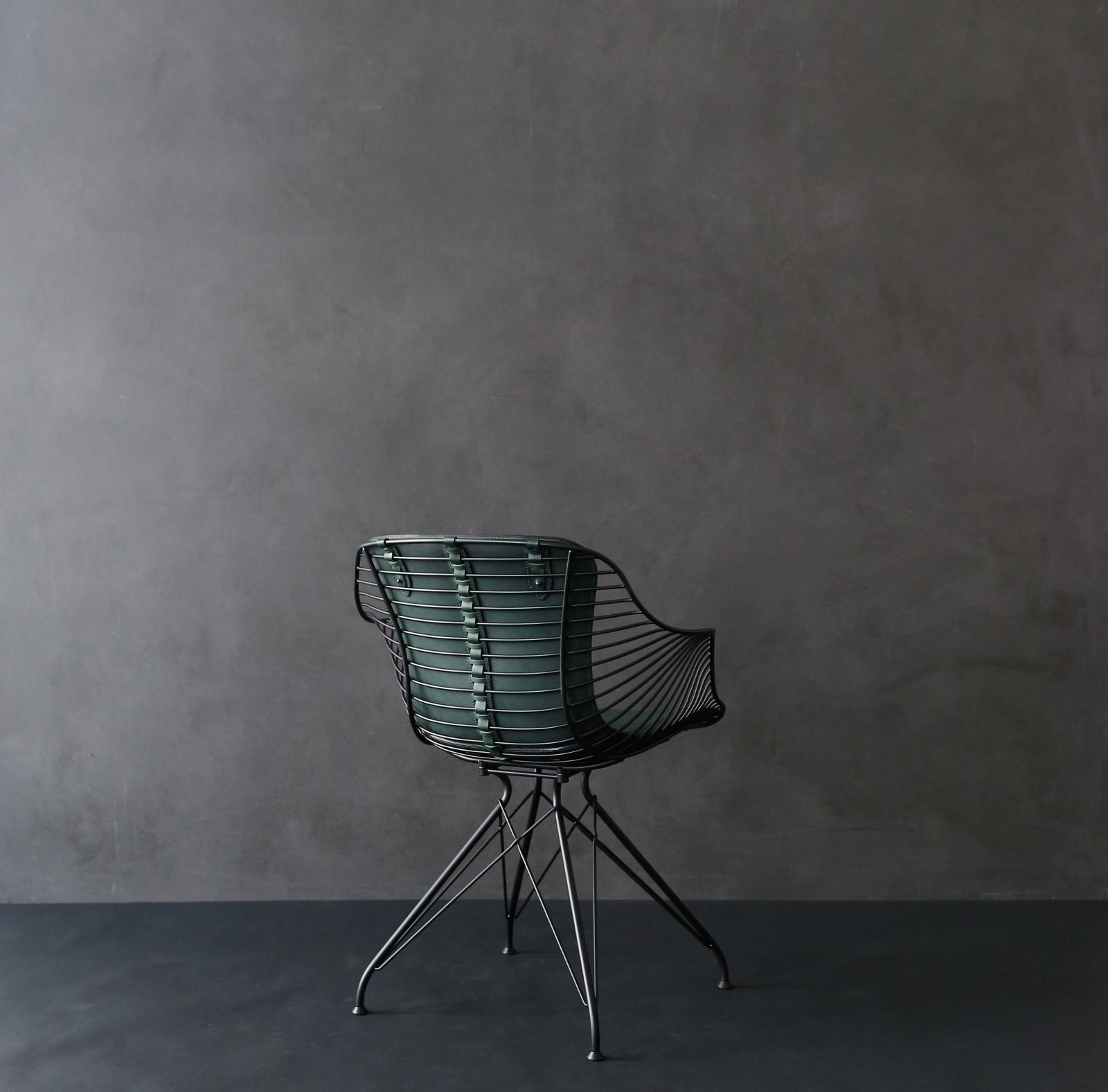 Wire Dining Chair by Overgaard & Dyrman.
