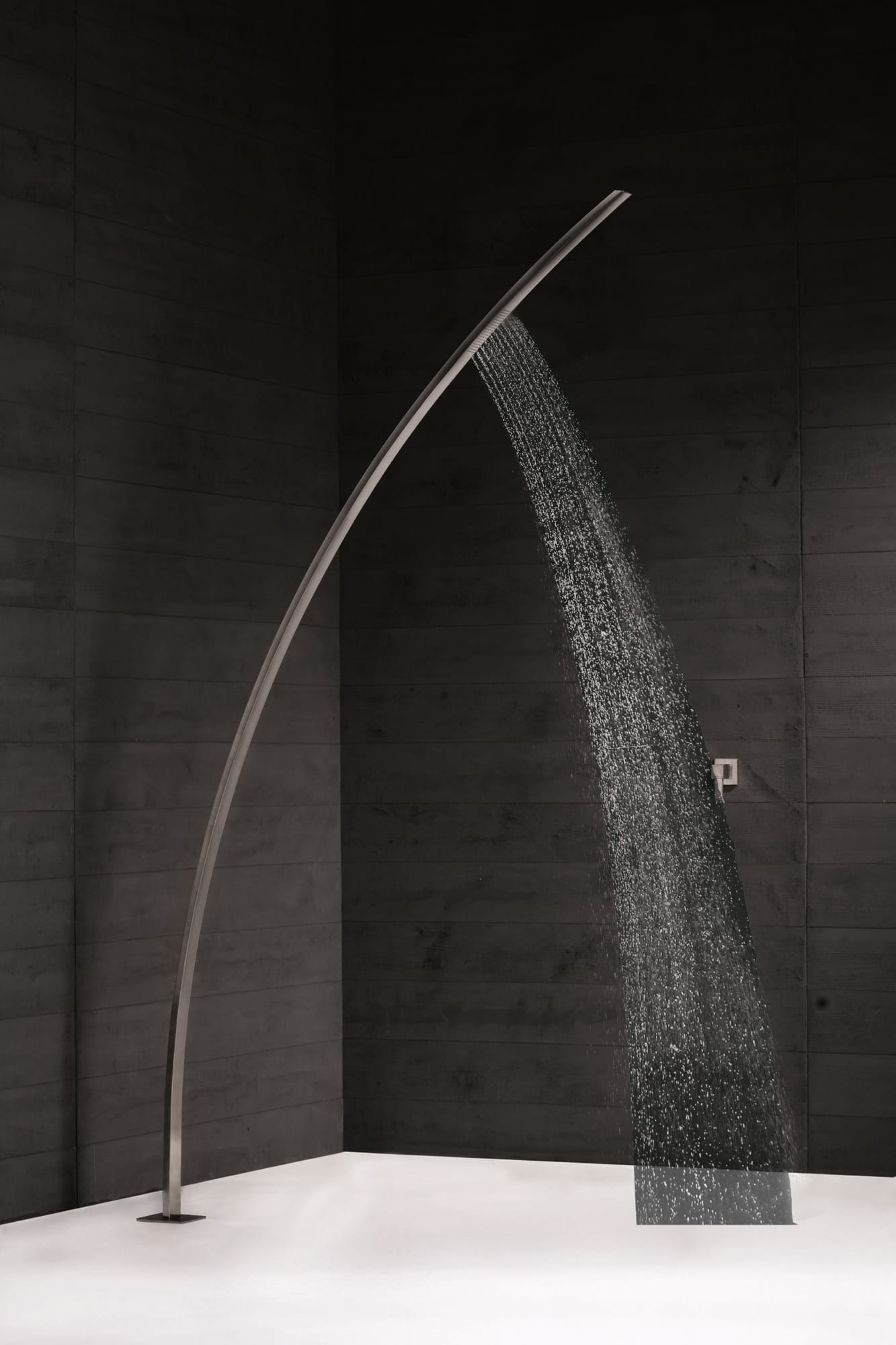 Newform Art. 463 Stainless Steel Outdoor Shower.