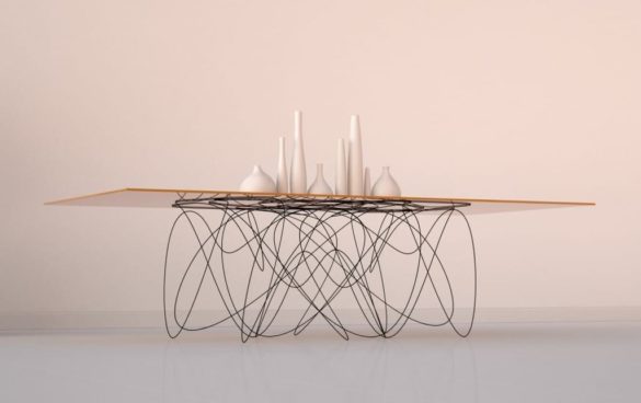 Quantum Table by Jason Phillips