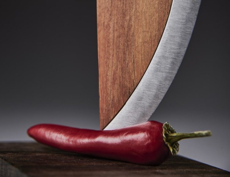 Ξύλινο μαχαίρι κουζίνας SKID.