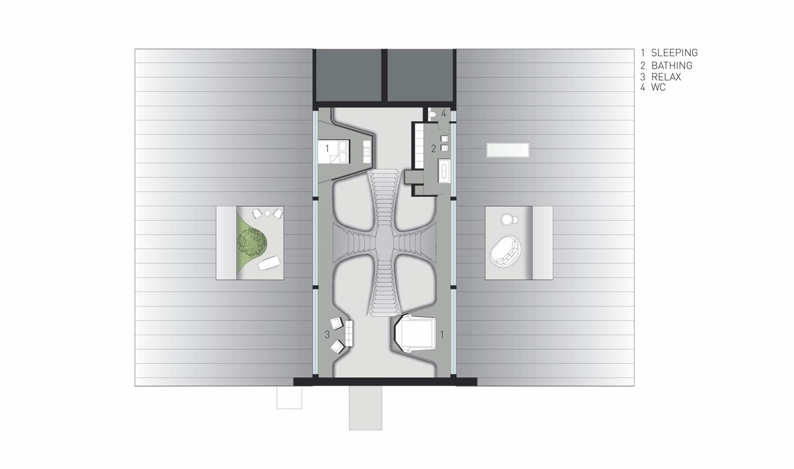 Loft Panzerhalle by Smartvoll Architekten.