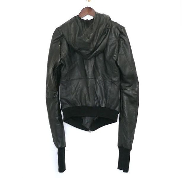 Ekam leather jackets by Kanya Miki.