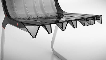 Καρέκλα ABARTH από τον Fabio Novembre.