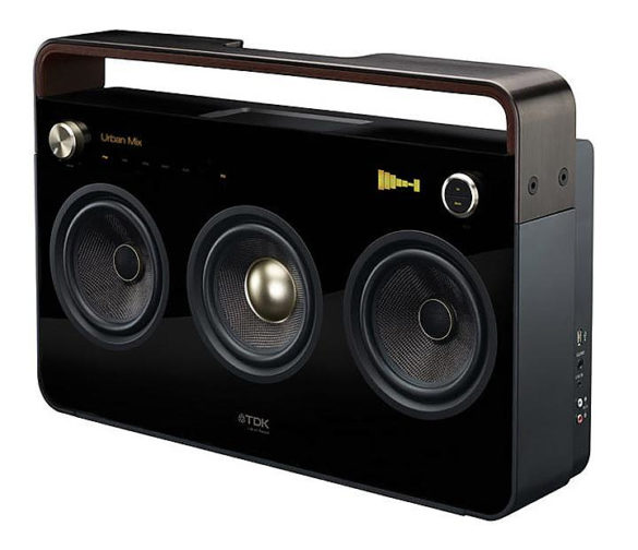 TDK Boombox Portable Audio System