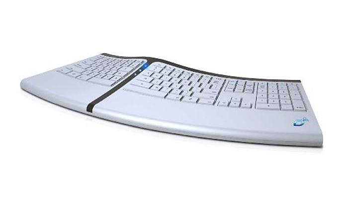 Smartfish Engage ergonomic keyboard.