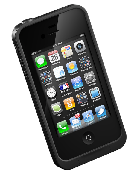 Αδιάβροχη θήκη iPhone 4 της LifeProof.