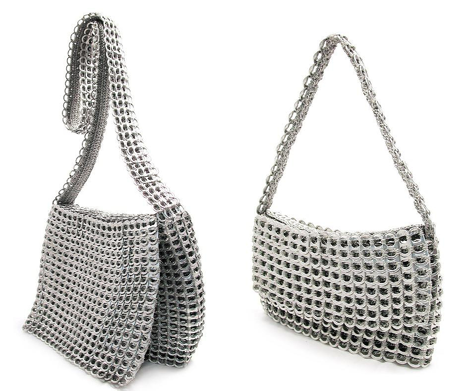 Bags from recycled materials by Escama Studio. - Design Is This