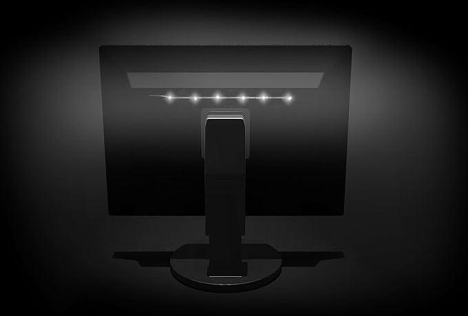 Σύστημα φωτισμού οθόνης Antec Halo 6 LED.