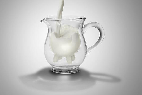 Calf and Half Creamer Pitcher by Fred and Friends.