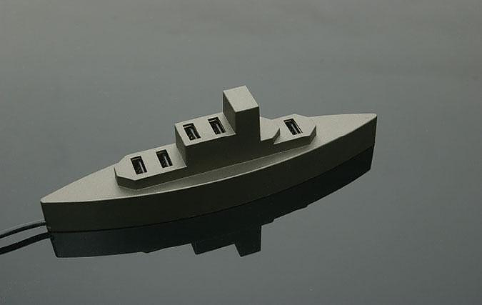 USB Boat, ένα usb hub με άποψη από την Kikkerland.