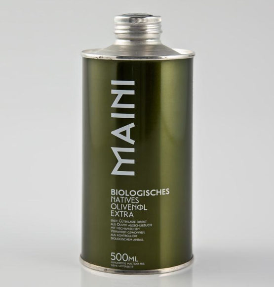 MAINI Οlive Oil, from Mani to Berlin.