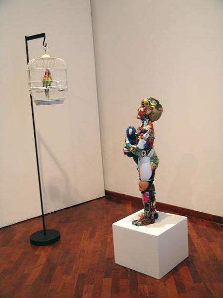 Junk Sculptures by Dario Tironi and Koji Yoshida.