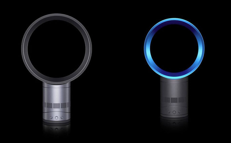 Air Multiplier fans by Dyson.