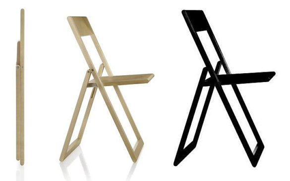 Magis Aviva Folding Chair by Marc Barthier