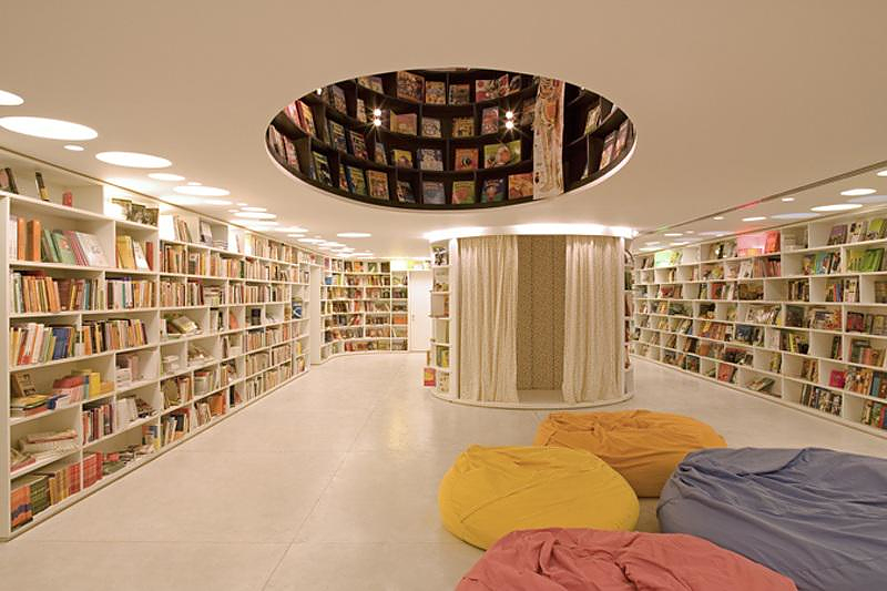 Livraria Da Vila, μια διαφορετική βιβλιοθήκη.