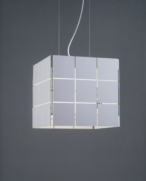 Cubrik Lamp by Antoni Arola Ferrer for Santa & Cole.