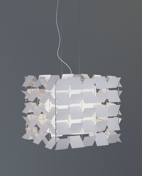 Cubrik Lamp by Antoni Arola Ferrer for Santa & Cole.