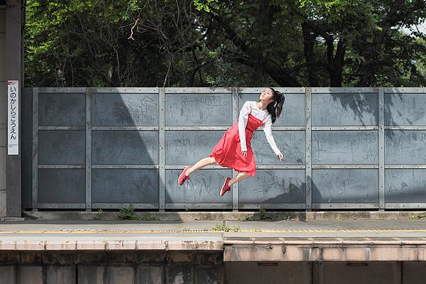 Natsumi Hayashi το ιπτάμενο κορίτσι του Τόκυο.