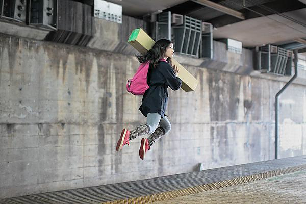 Natsumi Hayashi το ιπτάμενο κορίτσι του Τόκυο.