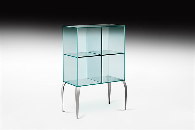 Gelly Glass Displays by Philippe Starck for FIAM Italia.