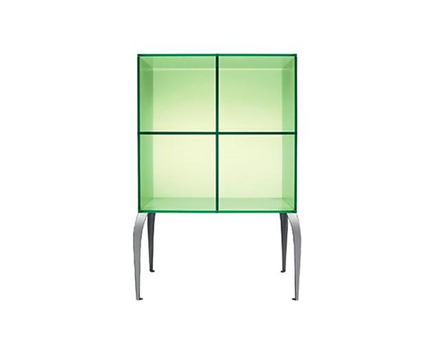 Gelly Glass Displays by Philippe Starck for FIAM Italia.