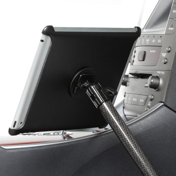 Valet, the ultimate iPad car mount by the Joy Factory.