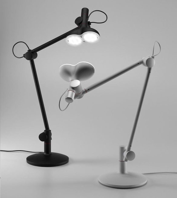 Led Desk Lamp by STUDIO LOBOT