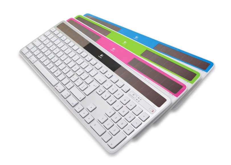 Ηλιακό πληκτρολόγιο Logitech K750 Solar Keyboard.