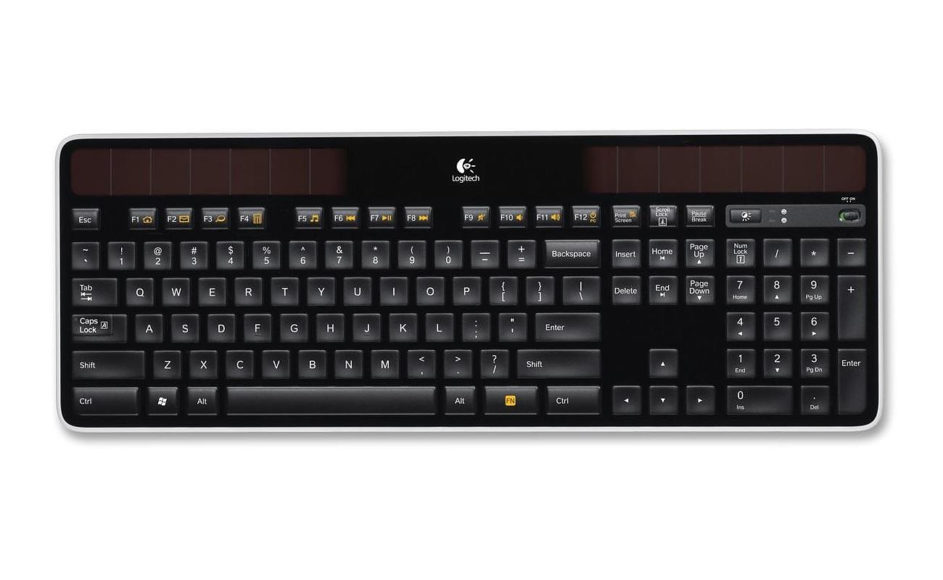 Ηλιακό πληκτρολόγιο Logitech K750 Solar Keyboard.