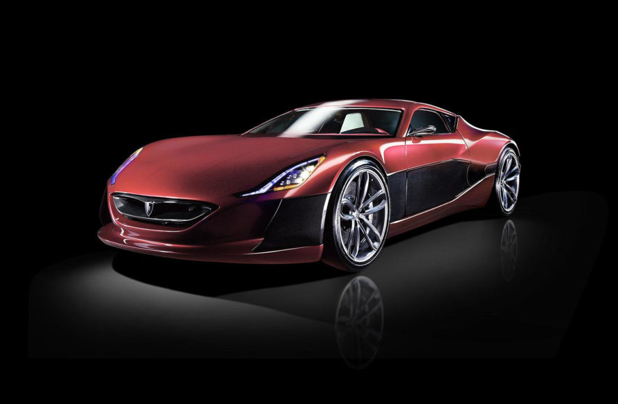 Rimac Concept One, ηλεκτρικό αυτοκίνητο με 1088 HP.