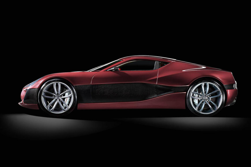 Rimac Concept One, ηλεκτρικό αυτοκίνητο με 1088 HP.