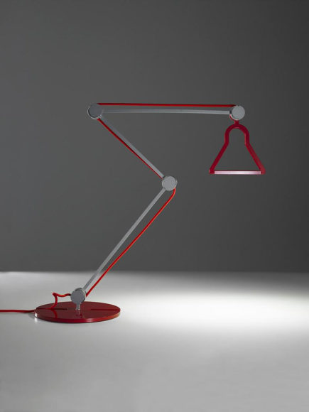Heron Lamp by Enrico Azzimonti for Bilumen.