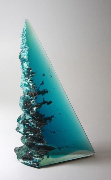 Glass Sculptures by Stephen Beardsell.