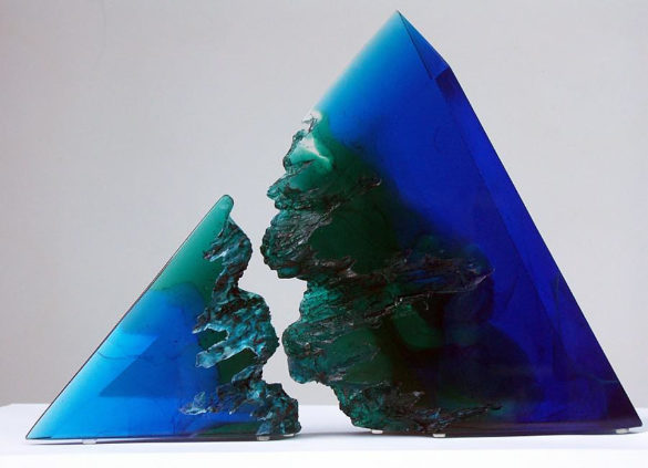 Stephen Beardsell Glass Sculptures