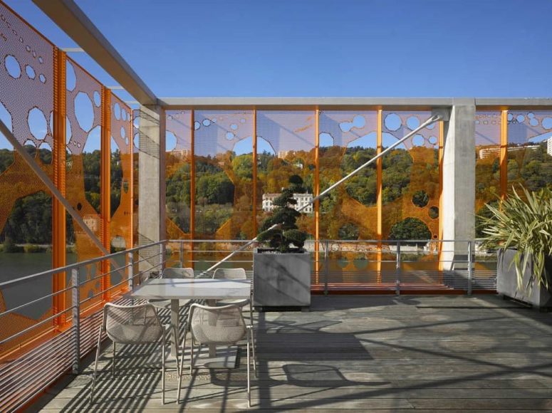 Le Cube Orange των Jacob & MacFarlane Architects.