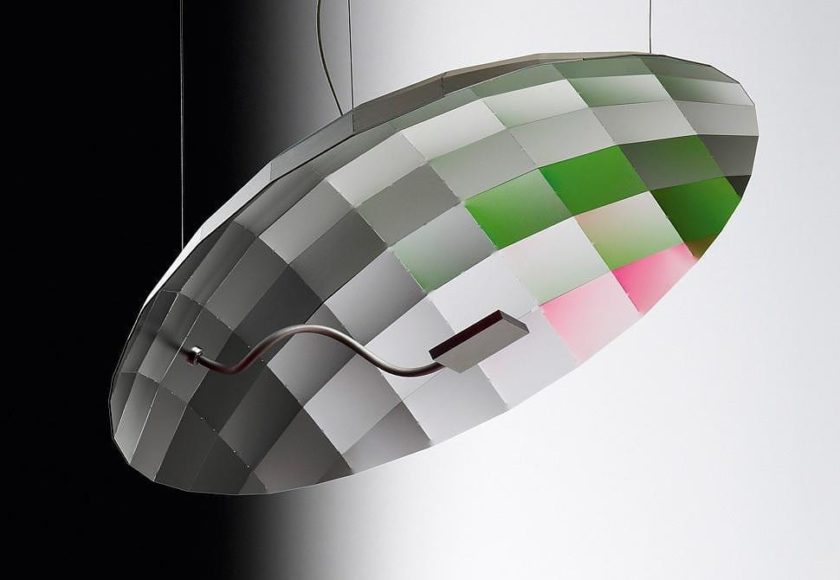 Ingo Maurer Lunatic LED Pendant Lamp.