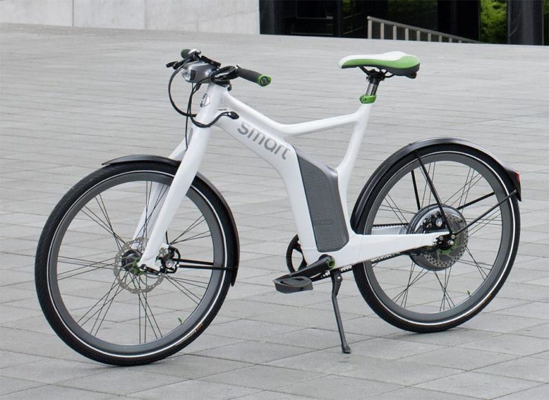 Smart E-Bike electric bike.