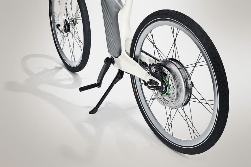 Smart E-Bike electric bike.