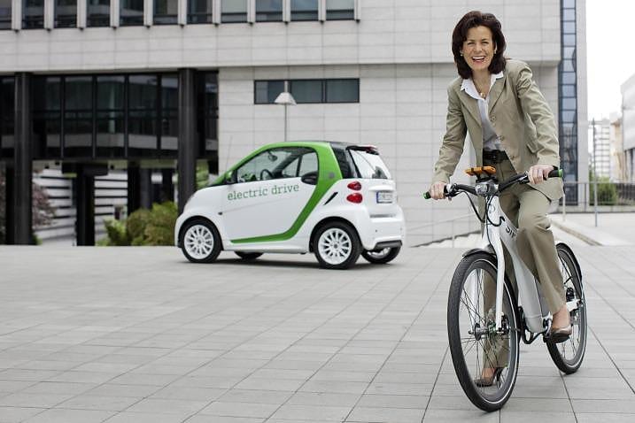 Ηλεκτρικό ποδήλατο Smart E-Bike.
