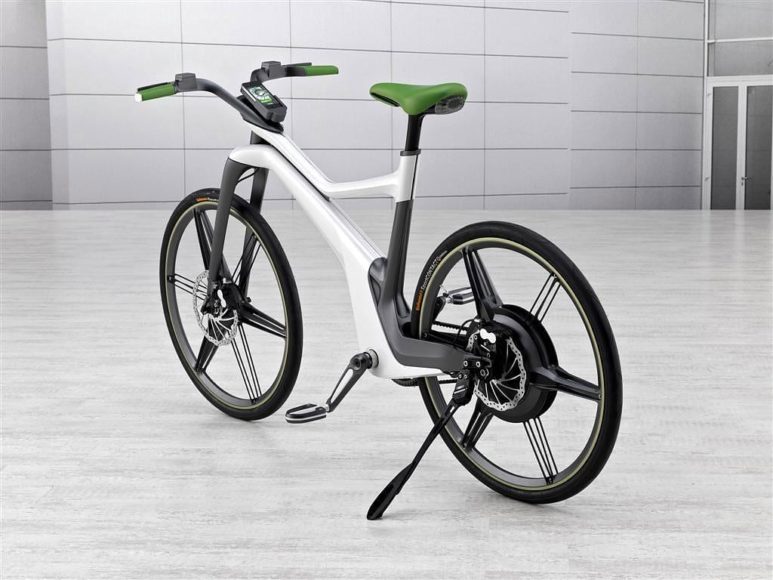 Ηλεκτρικό ποδήλατο Smart E-Bike.