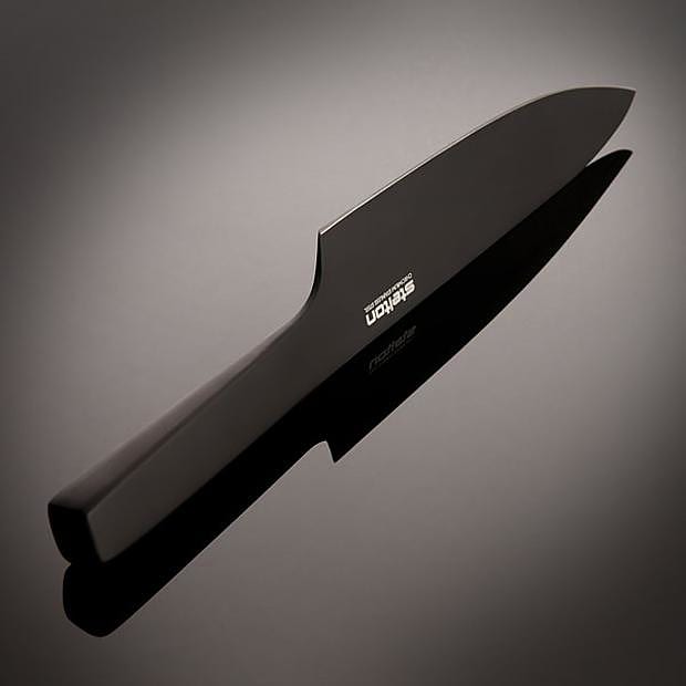 Stelton Pure Black knives by HolmbackNordentoft.