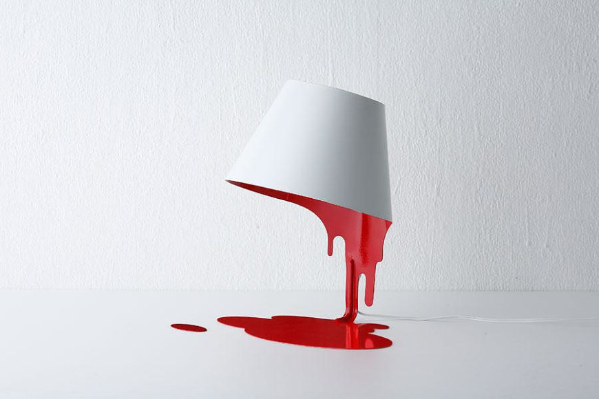 Liquid Lamp από την Kyouei Design.