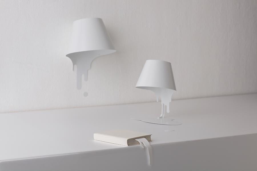 Liquid Lamp by Kyouei Design and Kouichi Okamoto.