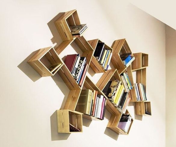 SUM shelves by Peter Marigold for SCP
